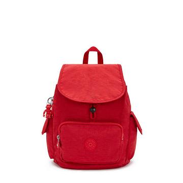 Mochilas Kipling City Pack Small Rojos | MX 1509VR